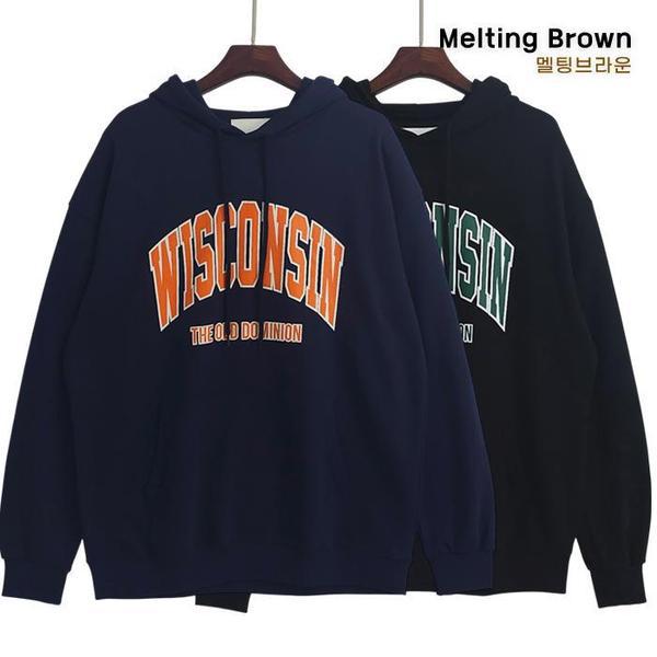 カジュアルメンズTシャツ オーバーフィットパーカー WC25
