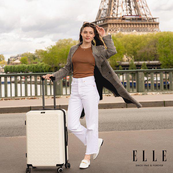 [] ブランクハードキャリー25インチ旅行用手荷物キャリアELP50125