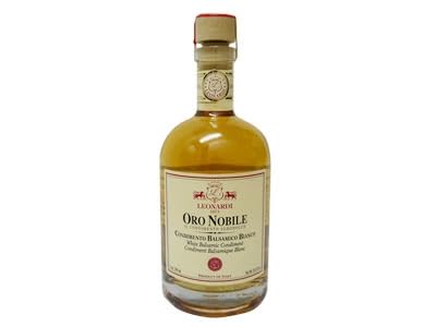 白バルサミコ 4年熟成 レオナルディ バルサマ モデナ産 500ml