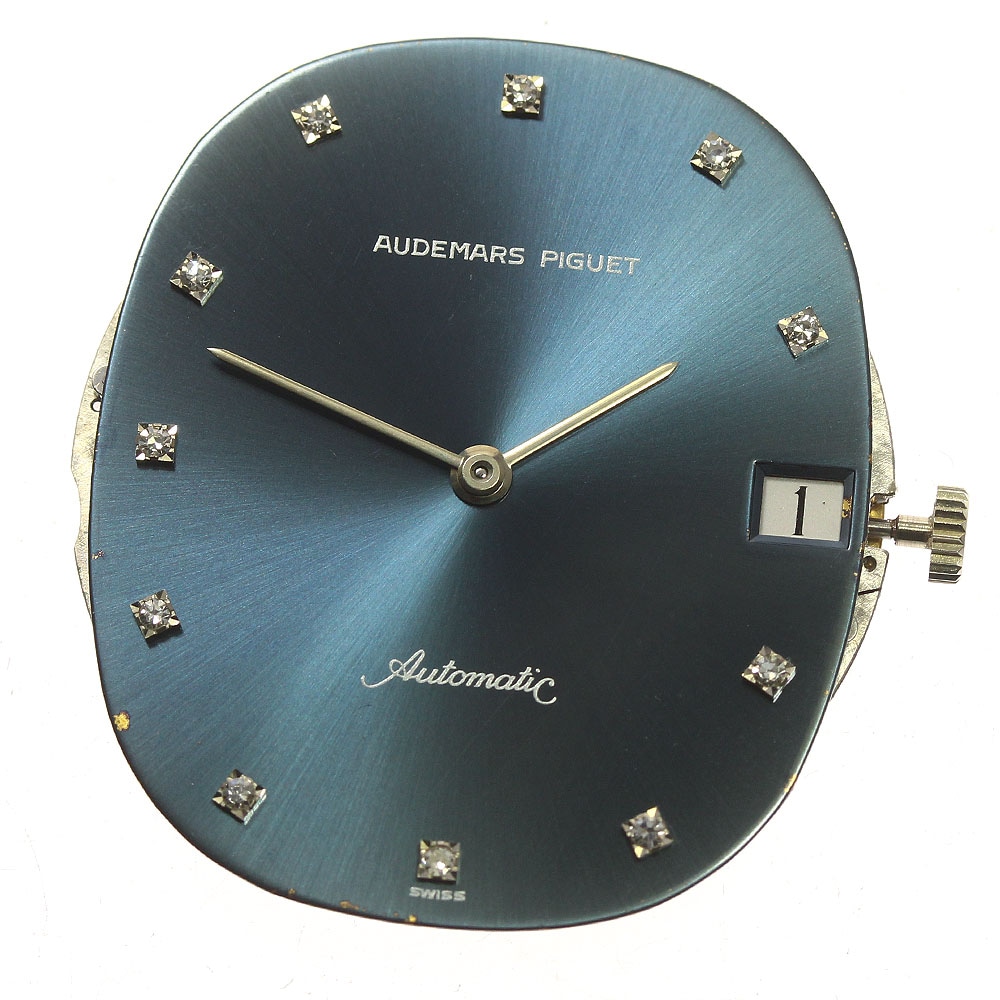 オーデマ・ピゲ AUDEMARS PIGUET cal.2121/1 デイト 11P ムーブメント 自動巻き メンズ _V58【中古】