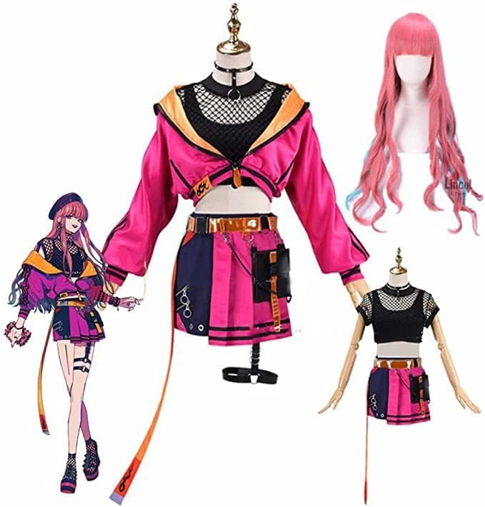 クリスマス ハロウィン 舞台 ステージ服 仮装 変身 ホステス/コスチューム 女子 フォークナー アン パラドックスライブ Live Paradox 帽子付き ウィッグ靴 コスプレ衣装 9,106円