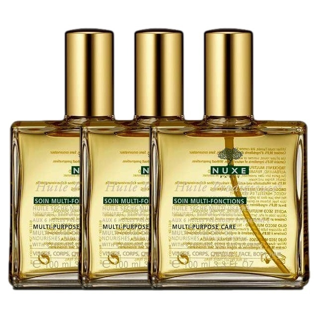 ニュクス プロディジュー オイル 100ml x3 お得な3個セット