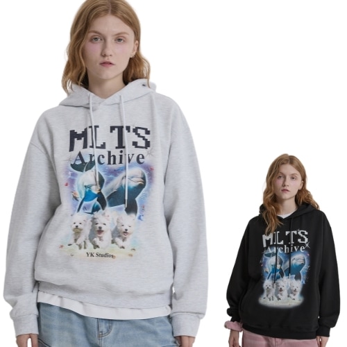 MLTS Archive Hoody フーディー 2色