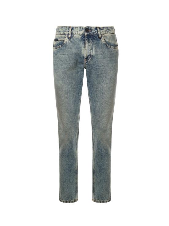 DOLCE & GABBANA Men Denim Pants GYJCCD G8ME5S9001 Blue