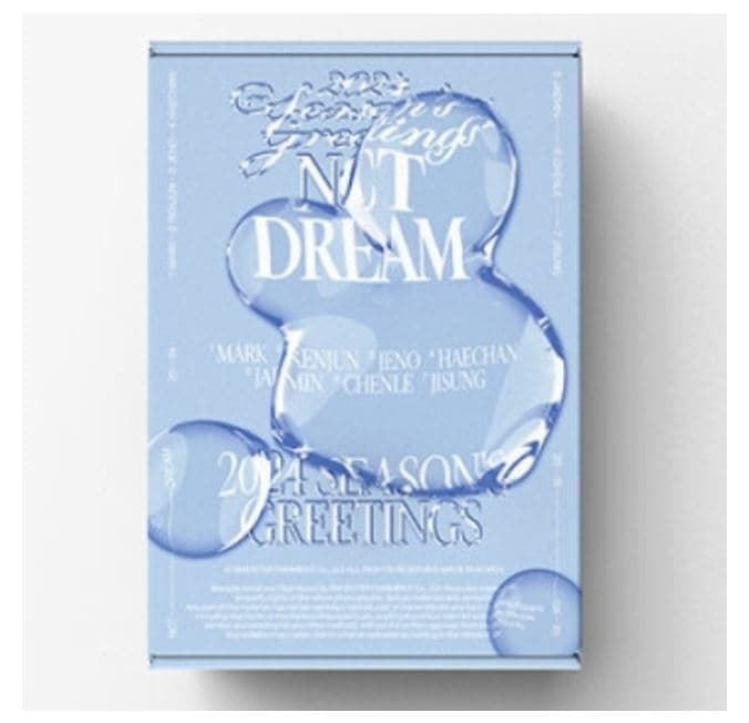 (特別割引)エンシティドリーム2024シーズングリーティングNCT DREAM SEASONS GREETINGS