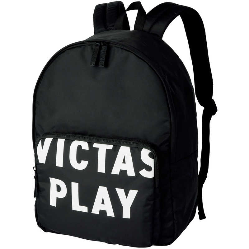 VICTAS　卓球 スティック アウト バックパック(W32×H43×D16cm/) ブラック　682202