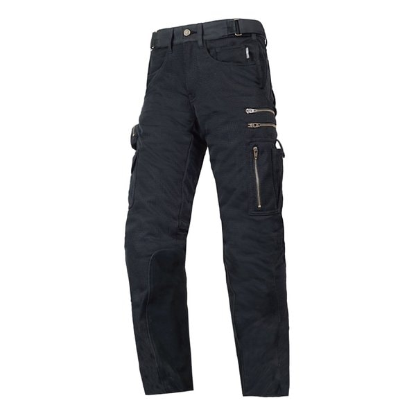 バイカーZIPメッシュパンツLF BK-MWショート RR7516LFBK-S2