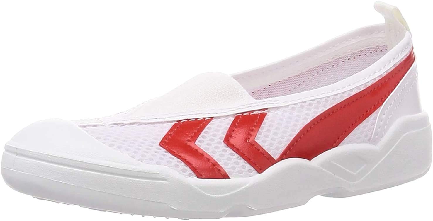 [ムーンスター] 上履き 撥水 バイオTEF01 キッズ レッド 19.0 cm 2E