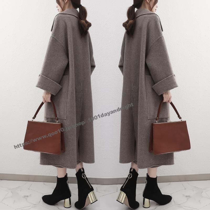 【急速出荷】 最安値挑戦！カシミヤコート レディース スーパーロングコート コート 冬 通勤 ロング丈 チェスターコート カシ