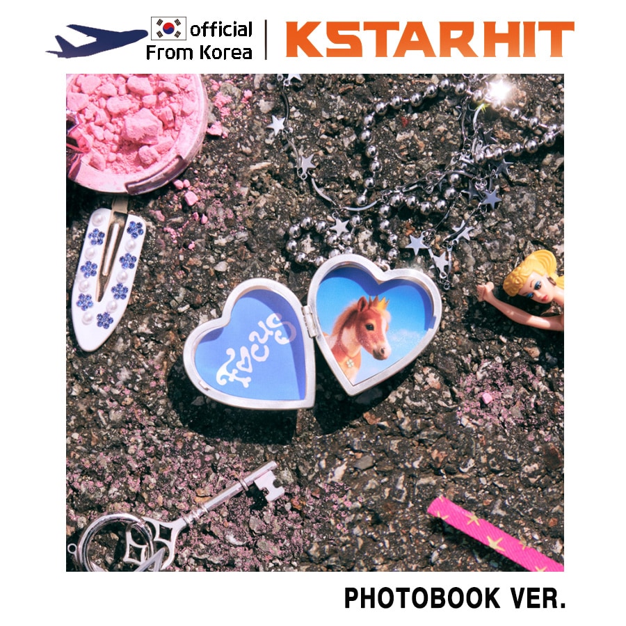 (+特典/ フォトブック 3枚セット) Hearts2Hearts - FOCUS (1st Mini Album)