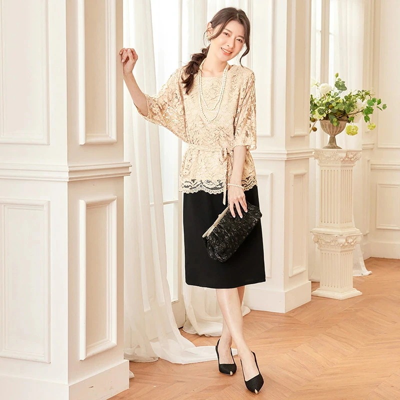 レディース 上下セット3点セット 上着＋ワンピース/パンツ 結婚式 フォーマル 通勤 OL 同窓会 エレガント 大人気 二次会 成人式 花嫁 着痩せ 忘年会 成人式 花嫁 着痩せ 忘年会 結婚式 春夏