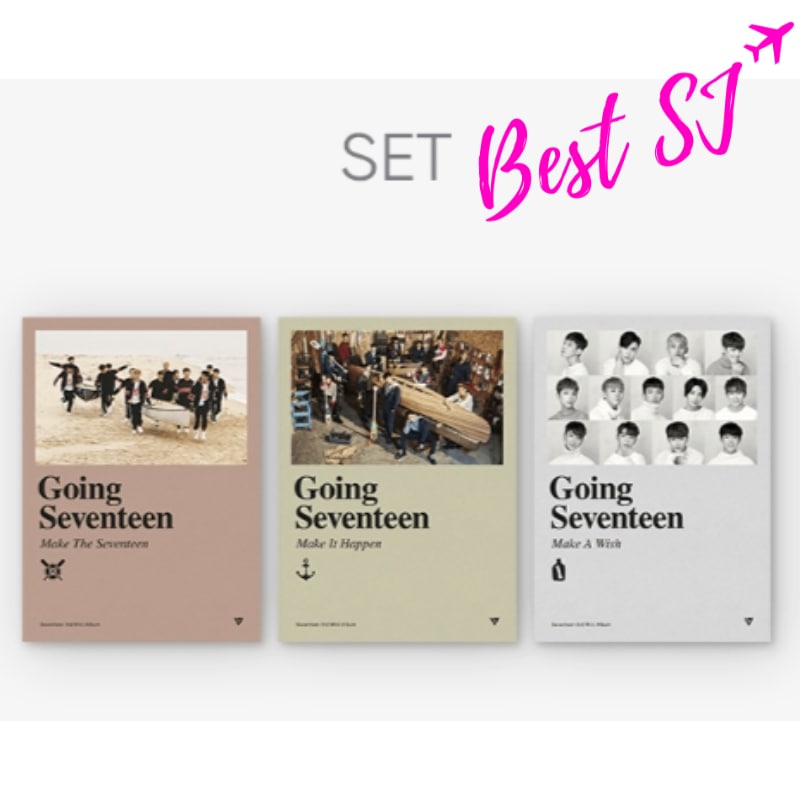 SEVENTEEN 再発売 3rd Mini Album Going Seventeen (SET)