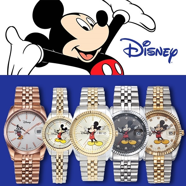 Qoo10] ディズニー Disneyディズ腕時計コレックショーン : 腕時計