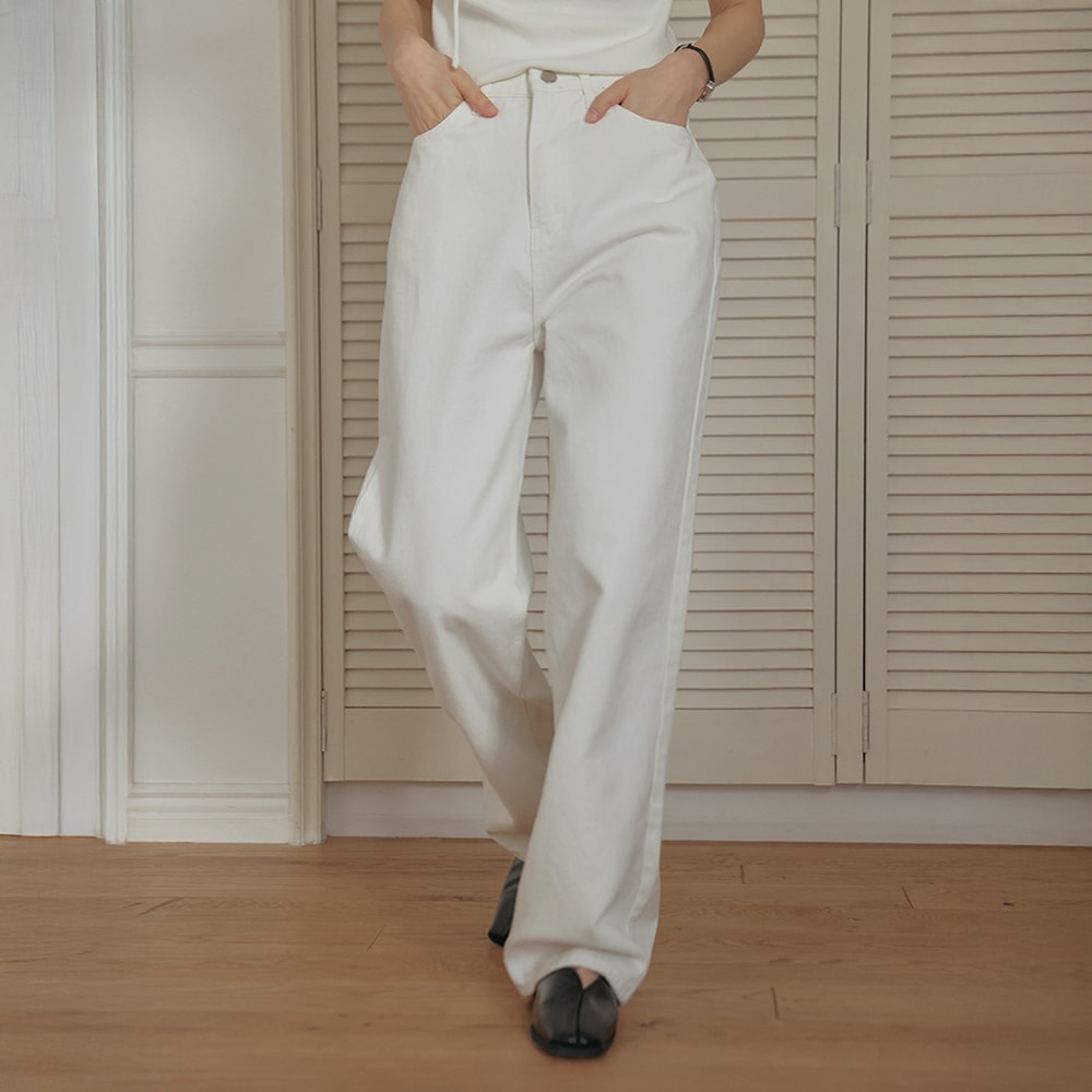 ピグメントワイドコットンパンツ 7,712円