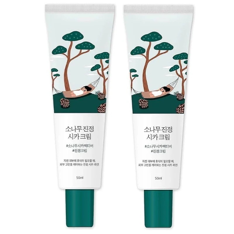 松の木鎮静シカクリーム 50mL+50mL