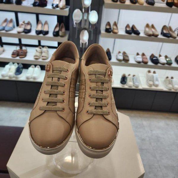 エルカントHC10 女性チェック柄スニーカー35cm LCWS08U51325 (40900869)