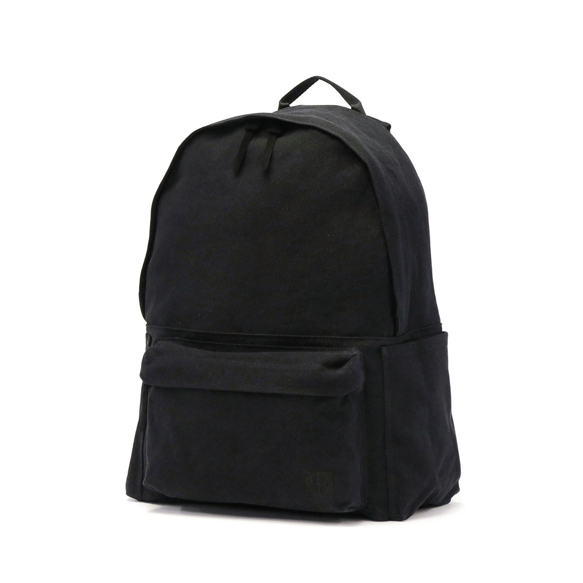 セール EVERYDAY BACKPACK COTTON CANVAS VINTAGE WASH 帆布 B4 A4 22L 軽量 PC収納 通勤 通学 学生 大人 シンプル 黒 日本製 HB-BG40