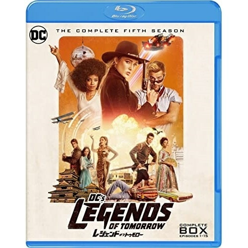レジェンド・オブ・トゥモロー コンプリートセット(Blu.. ／ ブランドン・ラウス/ケイティ・... (Blu-ray) 10008-13028