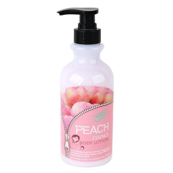 SW4802B 桃のほのかなフルーツの香り ボディローション 500ml