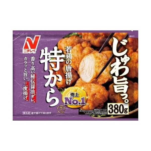 冷凍 若鶏の唐揚げ 特から 380g x12 メーカー直送