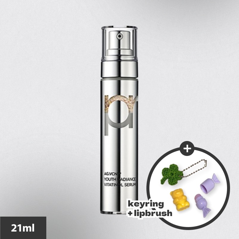 [正規品] ユース ラディアンス ビタチノール セラム 21g / 韓国人気 保湿 美白 エイジングケア 低刺激