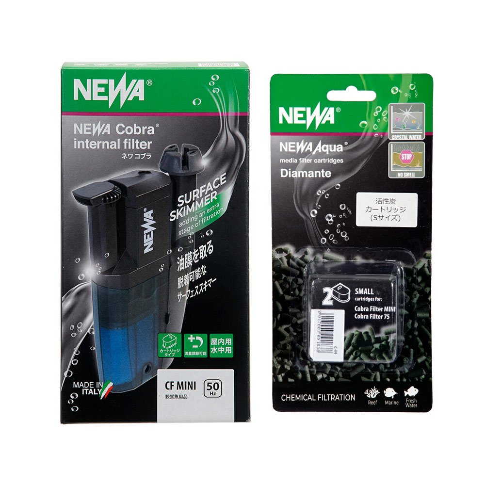ＮＥＷＡ　Ｃｏｂｒａ　ｉｎｔｅｒｎａｌ　ｆｉｌｔｅｒ　ネワ　コブラ　ＣＦ　Ｍｉｎｉ　５０Ｈｚ　活性炭カードリッジのおまけ付き　ＣＲＣ10―03―90―00―00