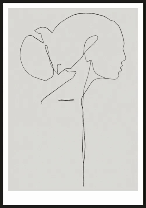 JORGEN HANSSON Female lines no.2