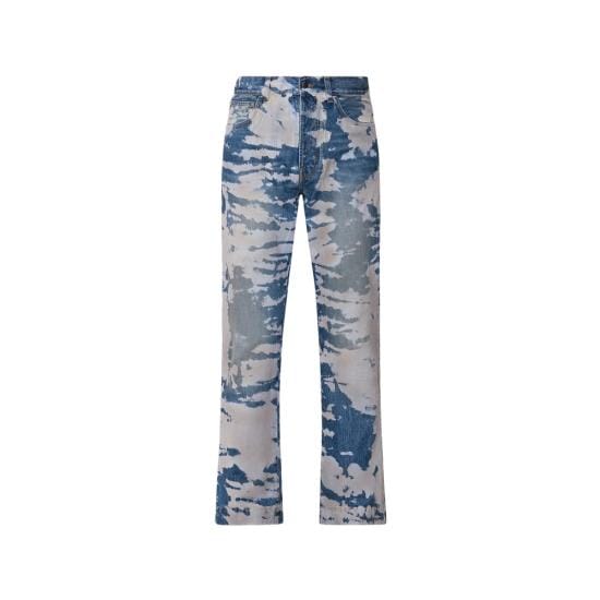 AMIRI Men Denims AMBMJE1066 BLEAC BLUE WHITE