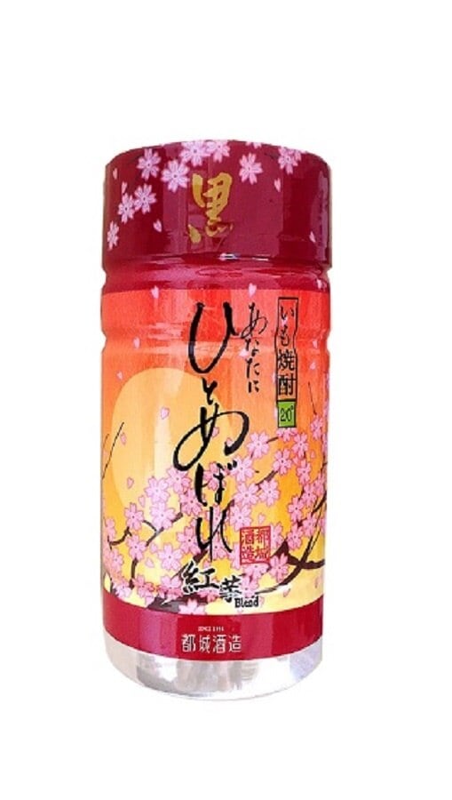 2ケースまで送料1梱包分あなたにひとめぼれ紅芋BLEND 20180mlペット1ケース50本入りメーカー:(株)都城酒造