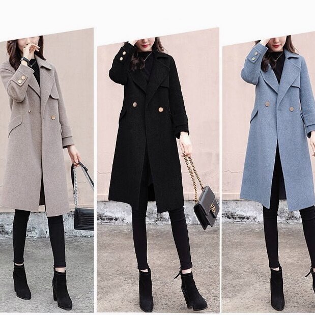 コート レディース アウター 秋冬 チェスターコート ロング丈 きれいめ 韓国風 通勤 おしゃれ オ
