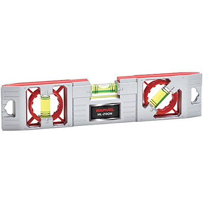 他サイト： マーベル(MARVEL) 水平器 電工レベル ML-200Mの商品画像