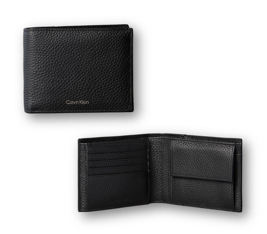 Mens Foil Embossed Trifold Wallet (4D1241G-UB1)