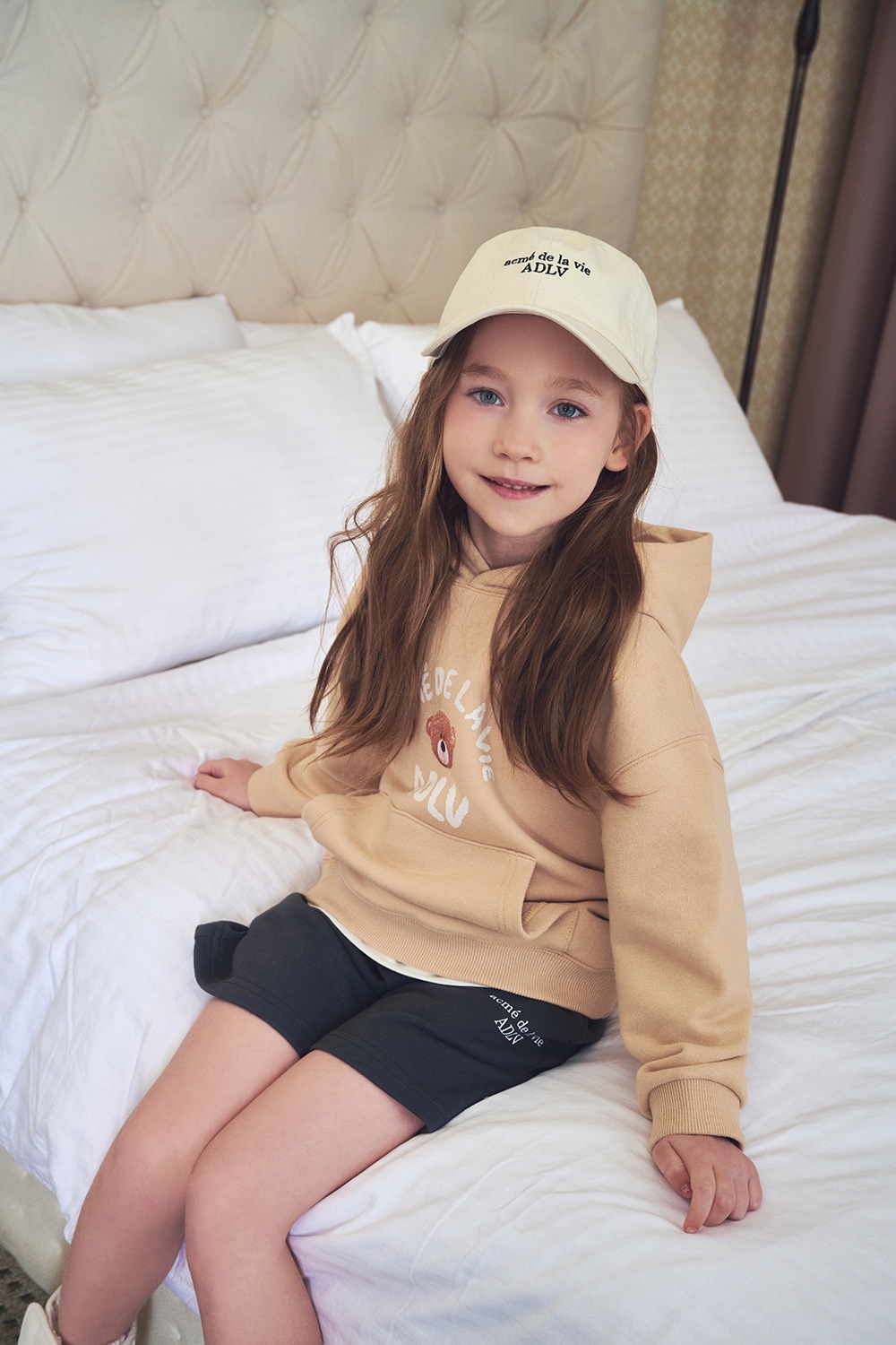 KIDS BASIC SMALL LOGO BALL CAP