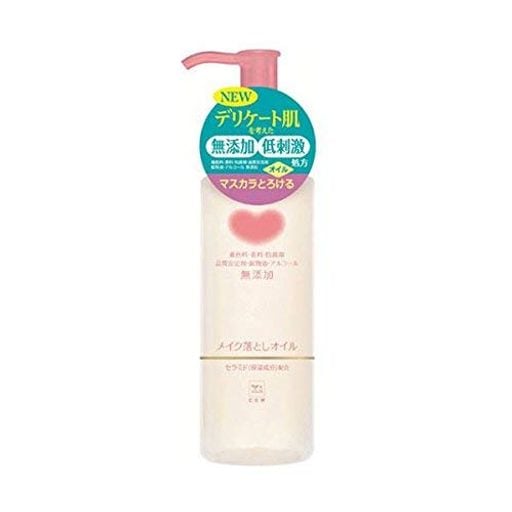 【お徳用 10 セット】 カウブランド 無添加 メイク落としオイル 150ml×10セット