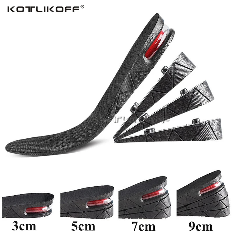 Kotlikoff-ユニセックスインソール,高さ調節可能,高さ39cm