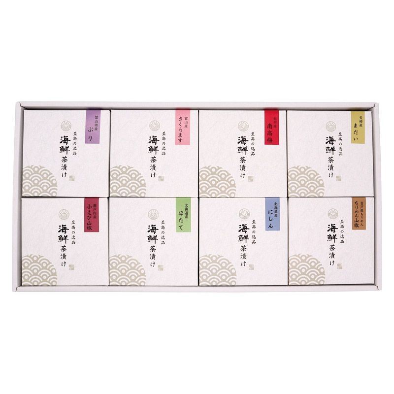 なつれ 国産具材だし茶漬けセット C-B