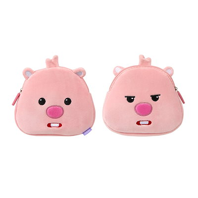 Zanmang Loopy Beaver Ruby ぬいぐるみ - 大サイズ 韓国 ルーピー