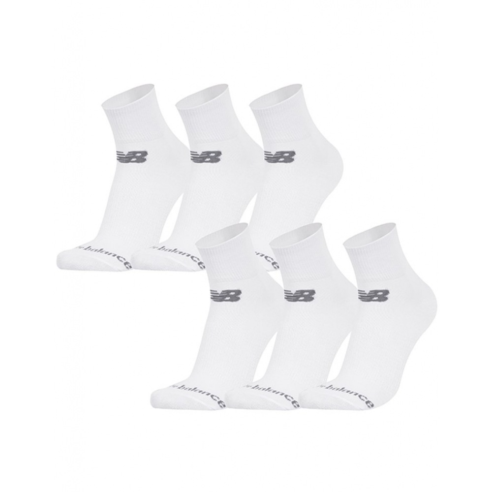 ニューバランスパフォーマンスコットンフラットニットソックス 6 パック