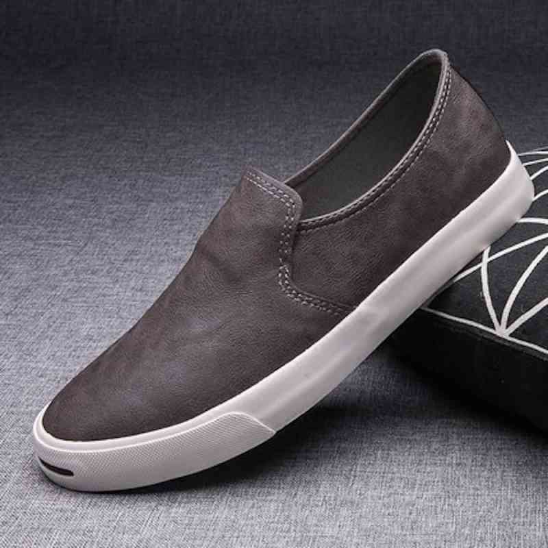 スリッポン スニーカー 疲れない おしゃれ 靴 赤 身長UP ブーツ 厚底 黒 白 冬 靴紐 メンズ 防水 結ばない ホワイト 4E 高い 夏 秋 ランニング 革 ウォーキング レザー 幅広 軽量 シ