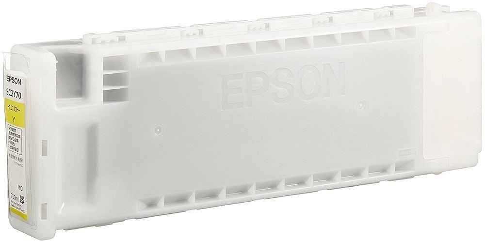 （まとめ買い）純正 SureColor用 インクカートリッジ 700ml イエロー SC2Y70 [x3]