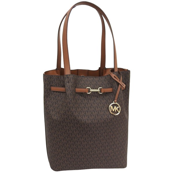 マイケルコース バッグ レディース トートバッグ アウトレット ブラウン 35S5G2ZT3B-BROWN MICHAEL KORS A4対応