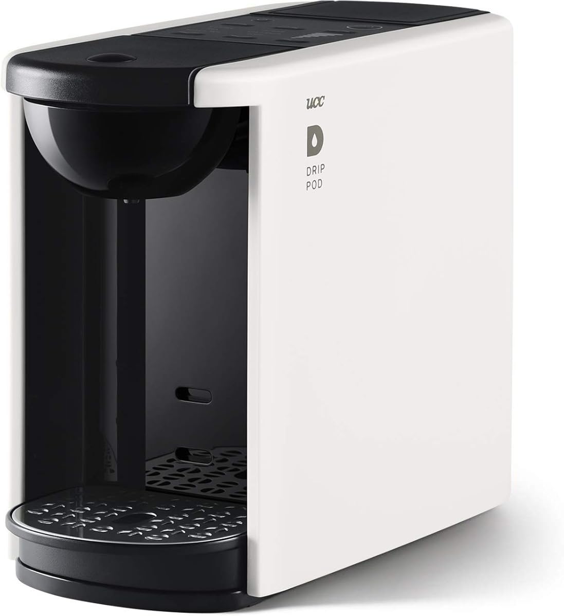 UCC(ユーシーシー) ドリップポッド 一杯抽出 コーヒーマシン カプセル式 DP3 700ml ホワイト