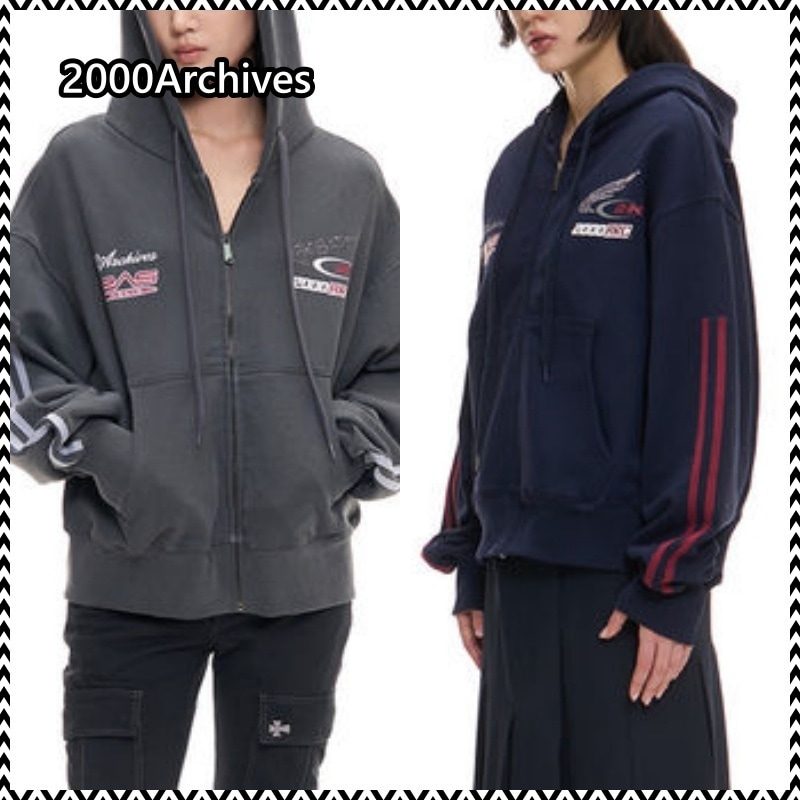 2000Archives ARC RACING HOODIE ZIP UP