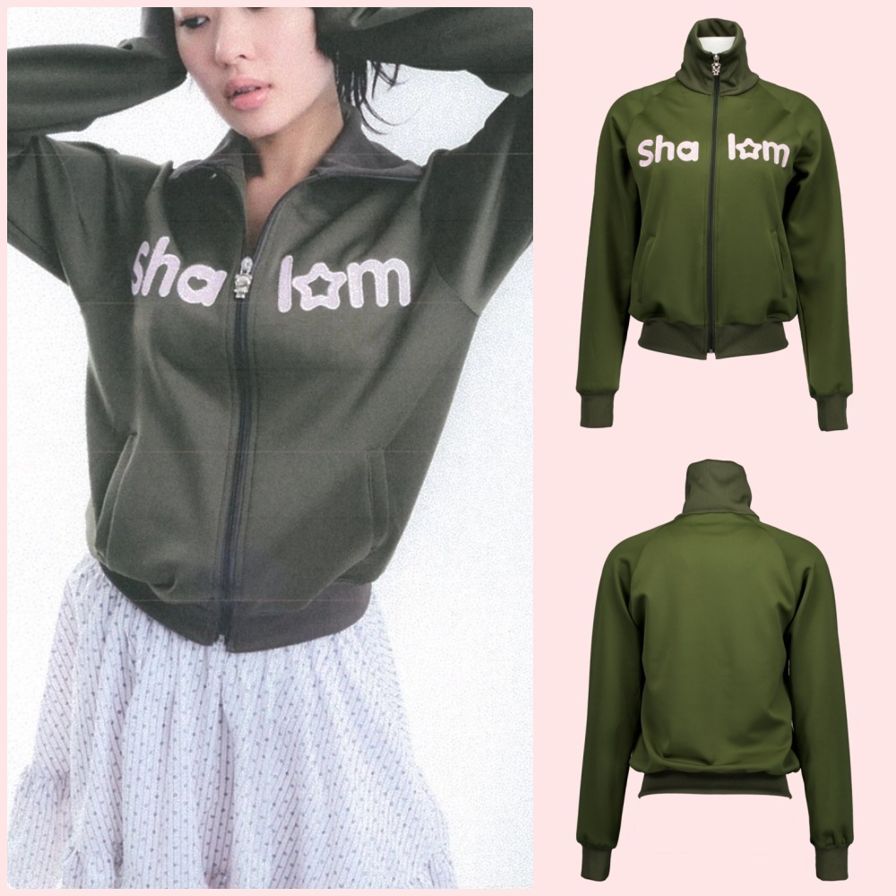 【Shalom】SHALOM JERSEY KHAKI