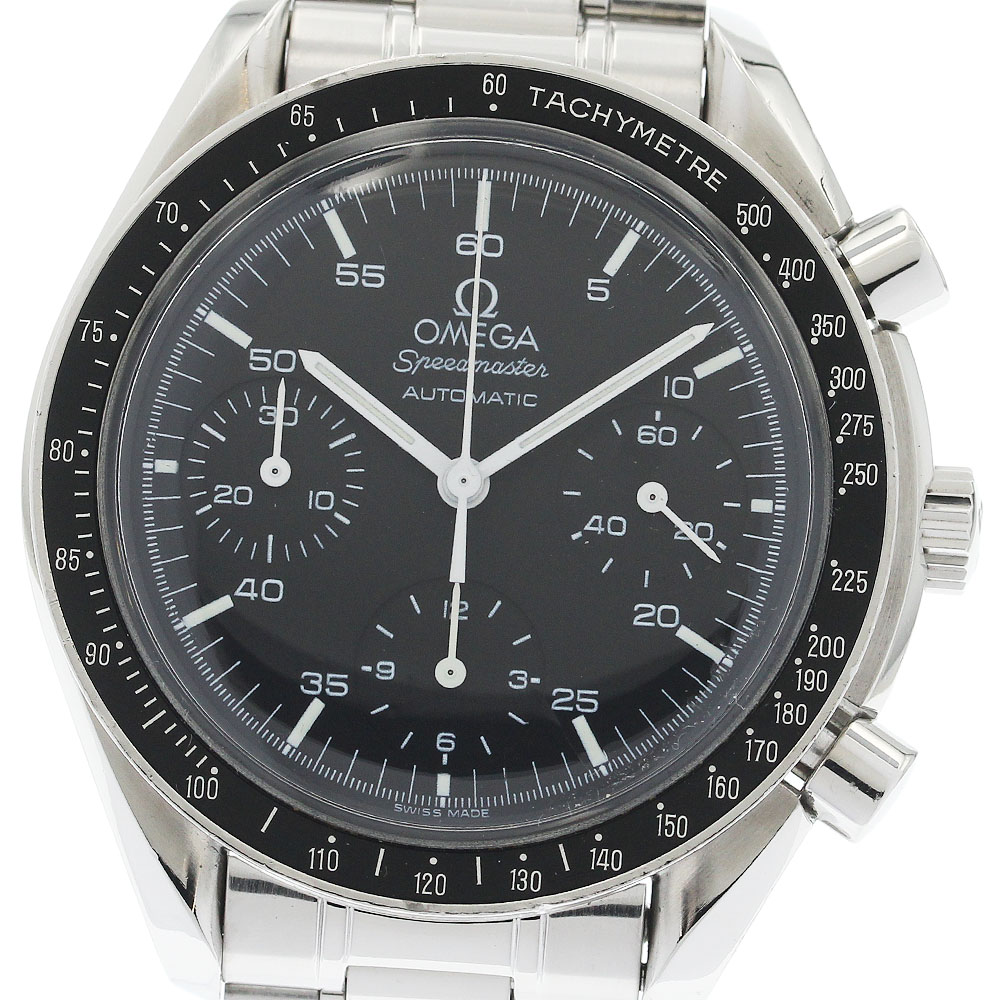 オメガ OMEGA 3510.50 スピードマスター クロノグラフ 自動巻き メンズ 保証書付き_939761【中古】