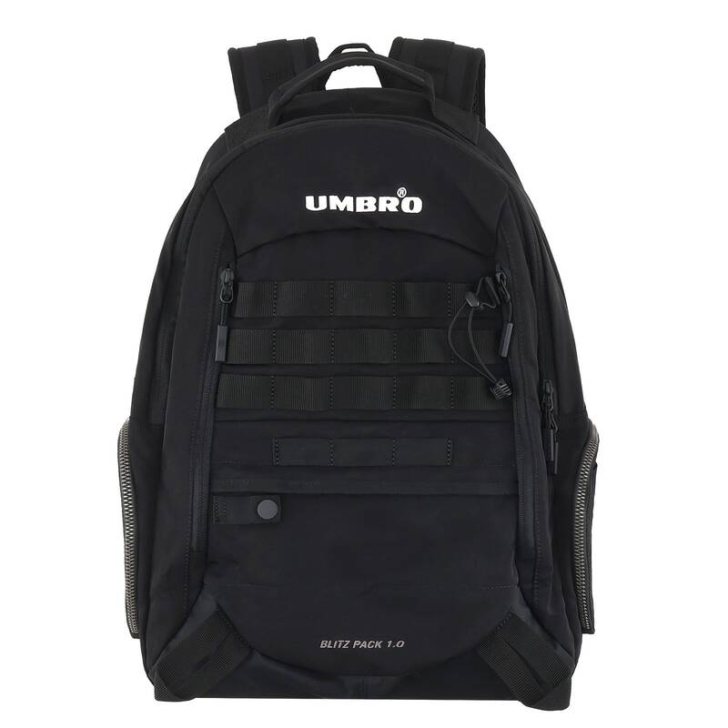 アンブロ ブリッツ エクステンション バックパック (30L) UR123CBP21BLK