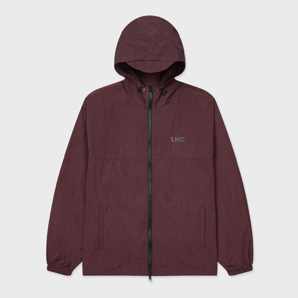 LMC OG ウインドブレーカージャケットブルゴーニュ