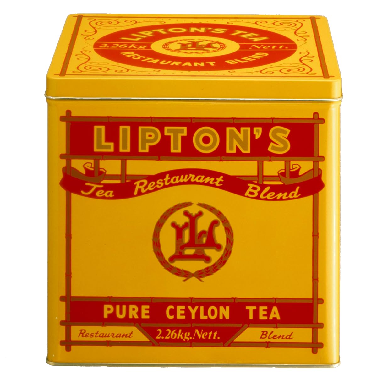 【全国送料無料】 リプトン紅茶 リーフティー レストランブレンド 2.26kg 10,392円