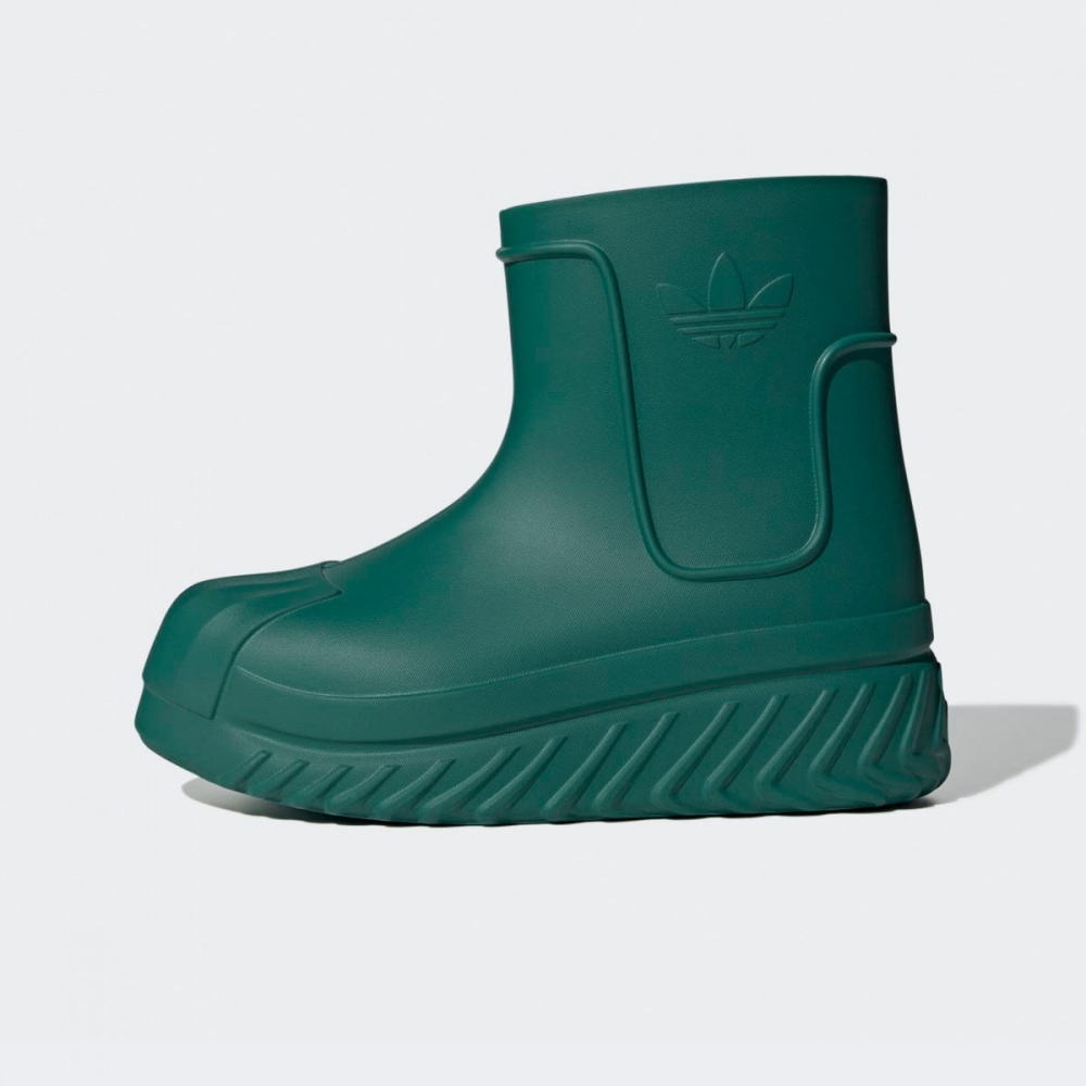 アディダスアディフォームスーパースターブーツレディース IE0390-Cグリーン/Cブラック/Cグリーン