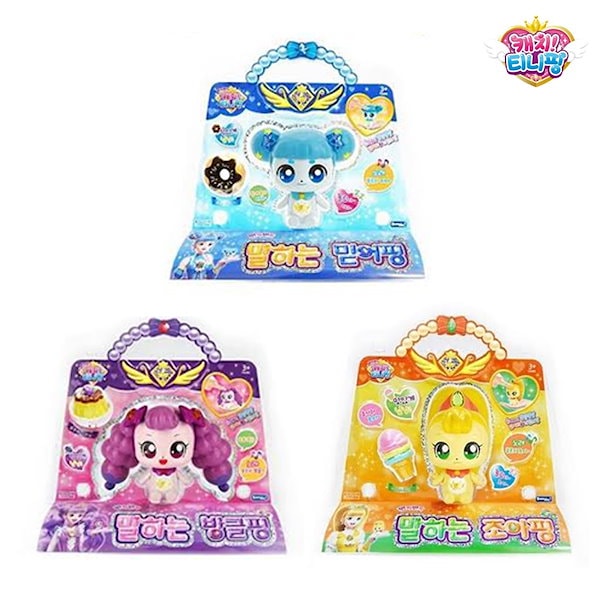 Qoo10] SAMG Entertainment 韓国キラキラキャッチ！ティニピン 動くキ